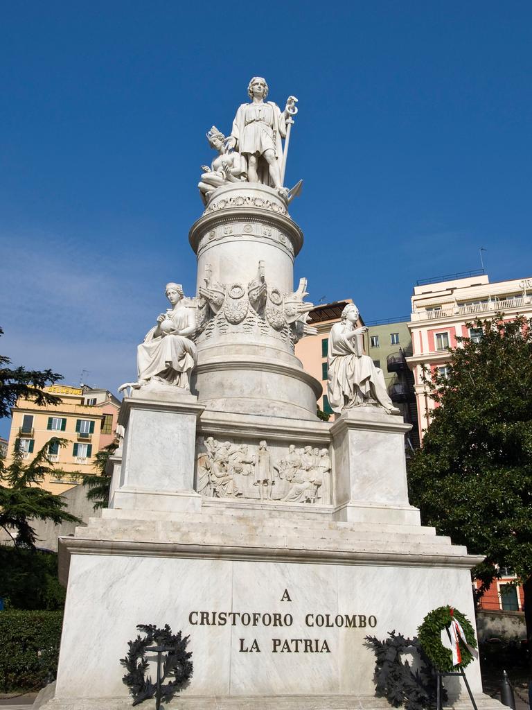 Denkmal für Christopher Kolumbus in Genua.