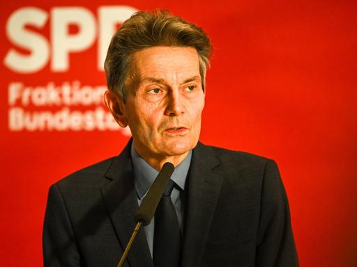 SPD-Fraktionsvorsitzender Rolf Mützenich 