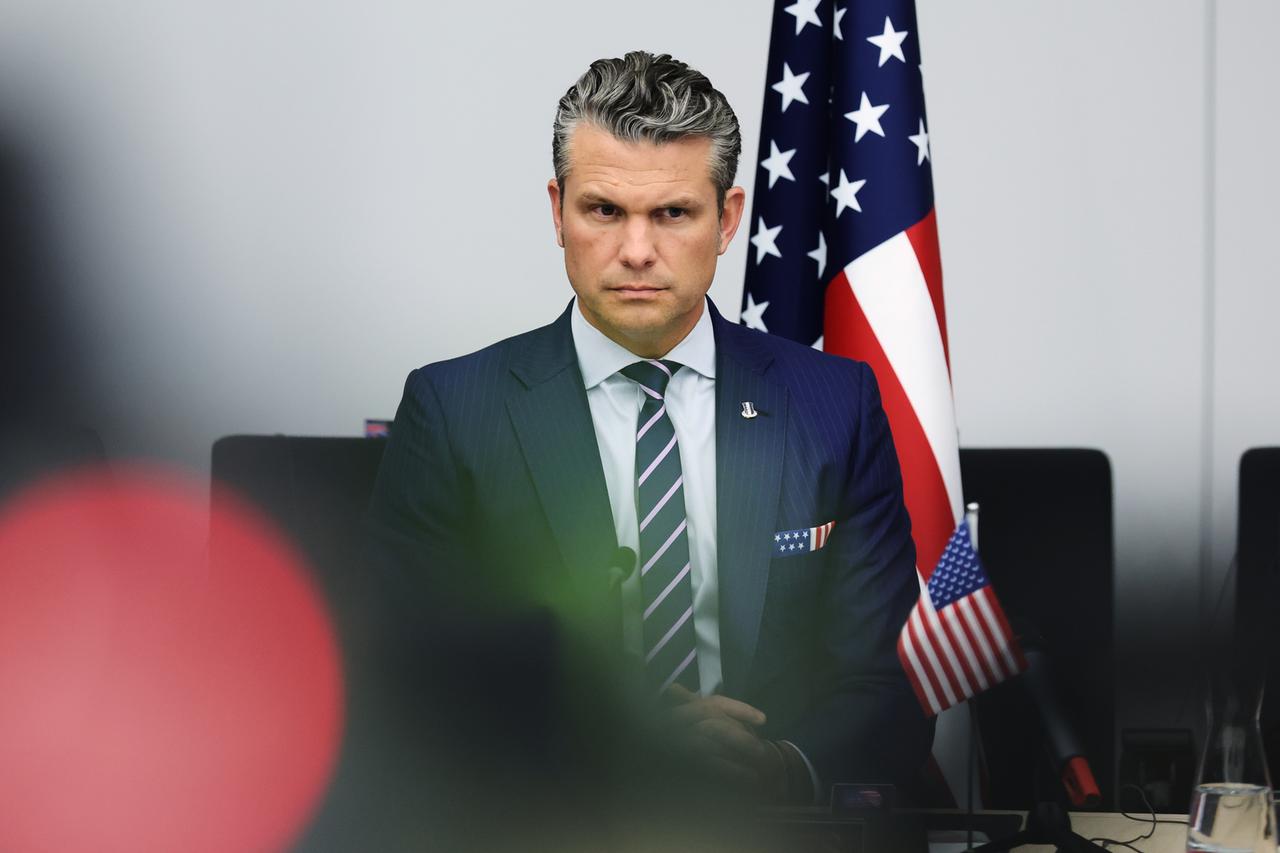 US-Verteidigungsminister Pete Hegseth 