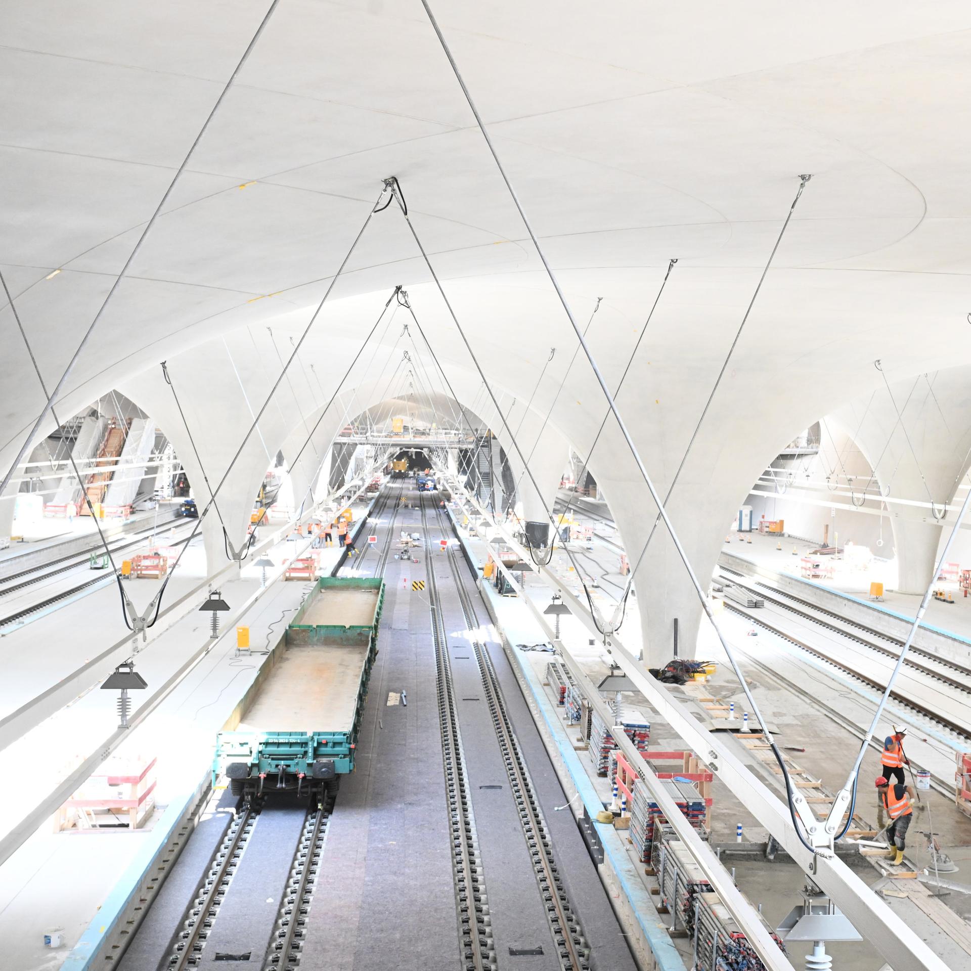 Bahnprojekt - Bericht: Stuttgart 21 soll erst Ende 2031 eröf