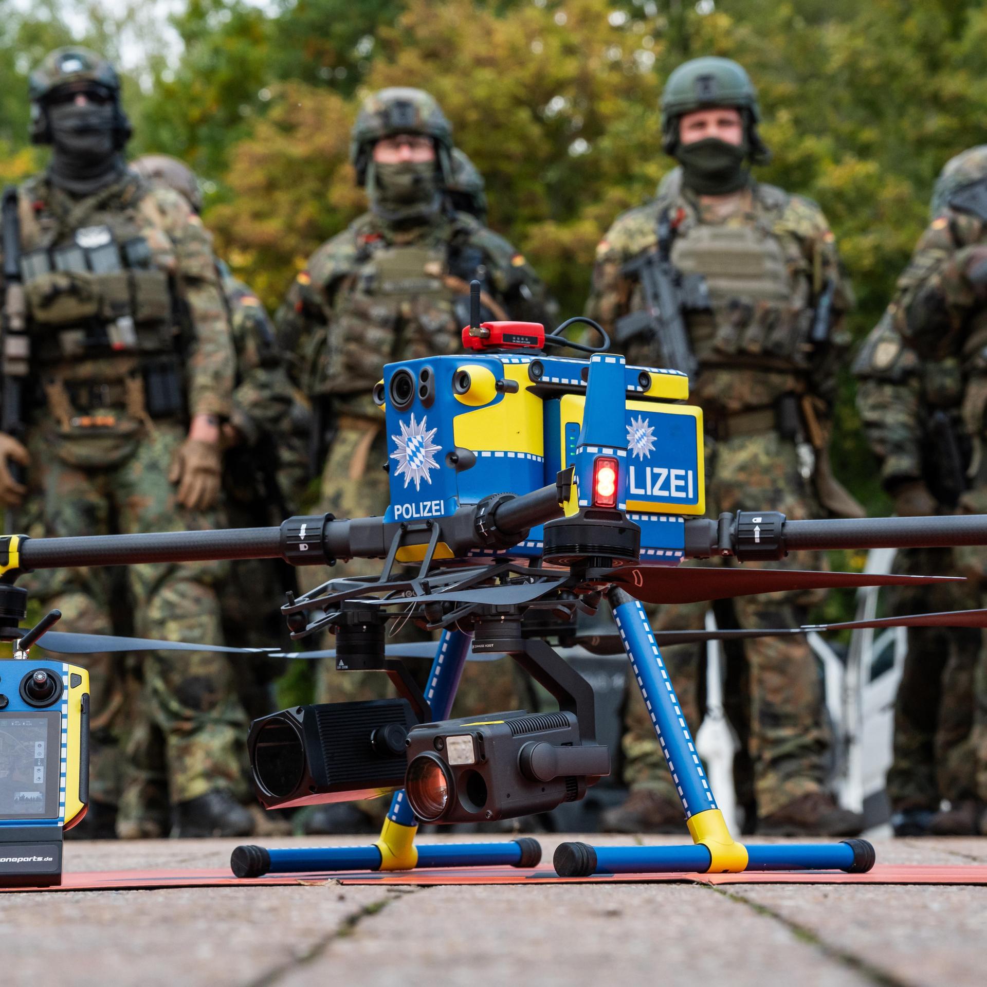 Innere Sicherheit - Bundesregierung will Abschuss von Drohnen gesetzlich neu regeln