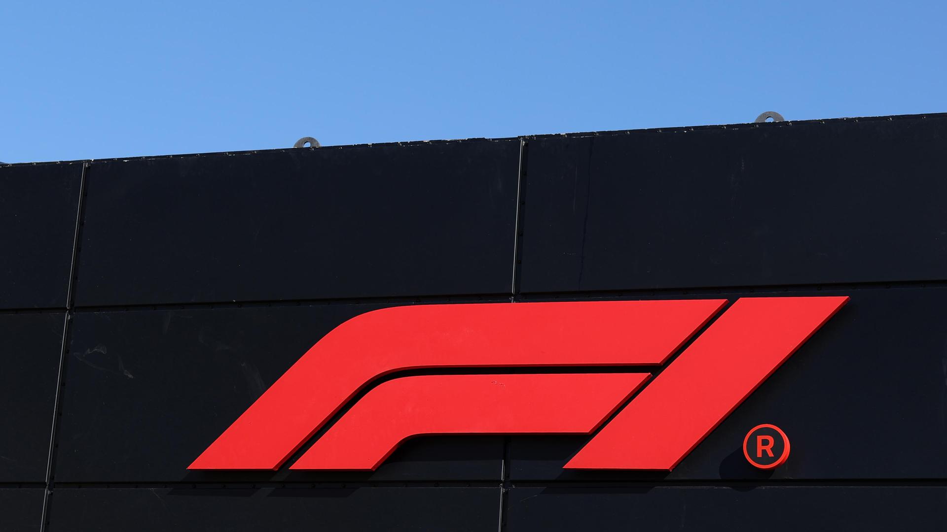 Das Logo der Formel 1 Das Logo der Formel 1
