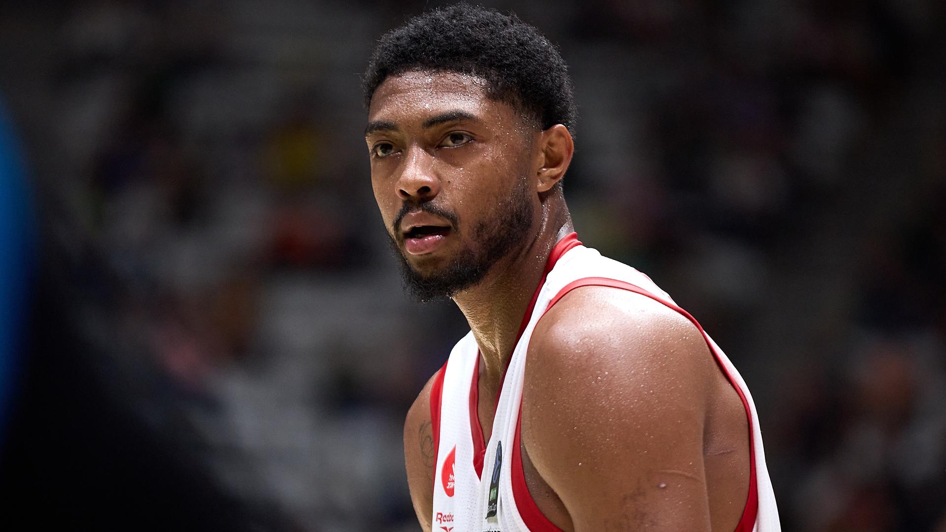 Bruno Caboclo von Hapoel Shlomo Tel Aviv.