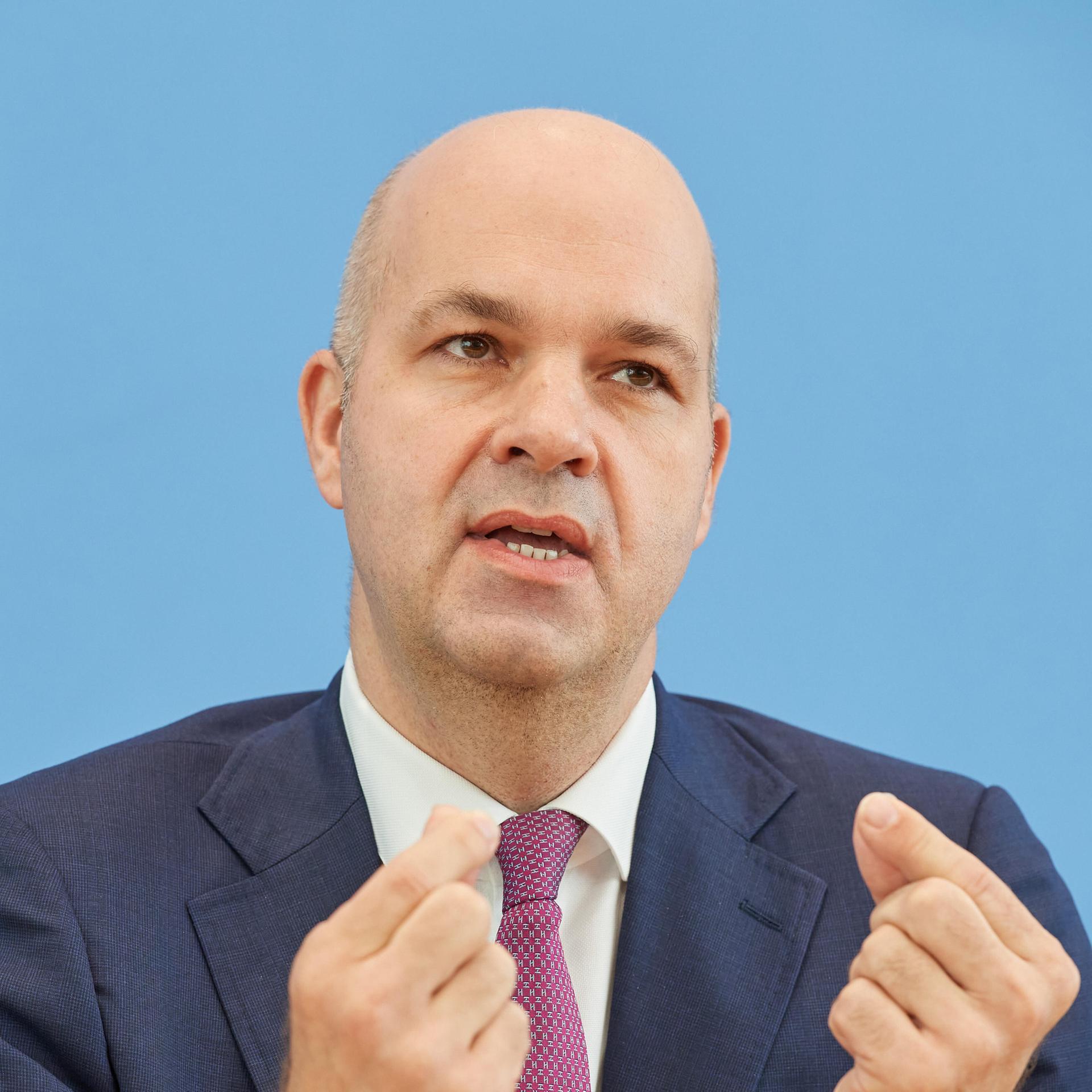 Marcel Fratzscher, Präsident des Deutschen Institutes für Wirtschaftsforschung (DIW Berlin)