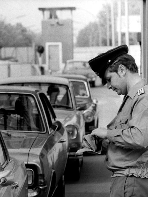 DDR - Grenzübergang Invalidenstraße 1972