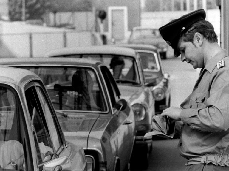 DDR - Grenzübergang Invalidenstraße 1972