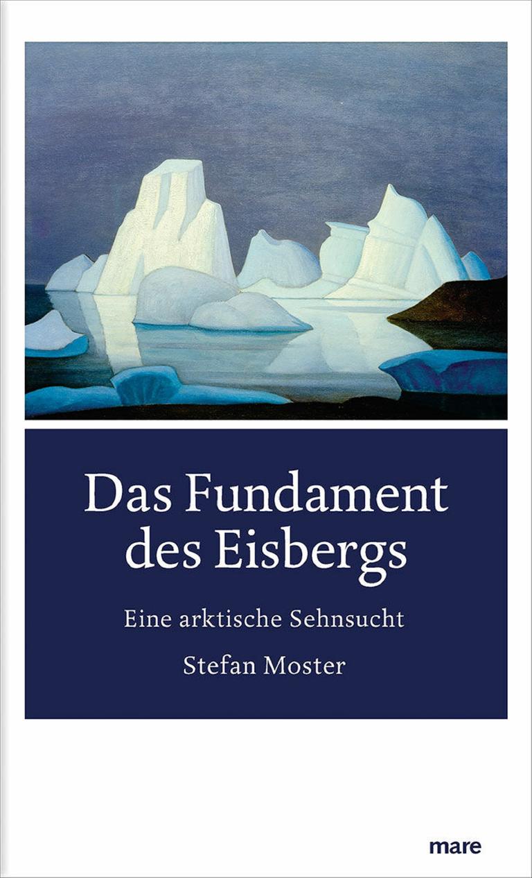Buchcover von Stefan Mosters Sachbuch "Das Fundament des Eisbergs"