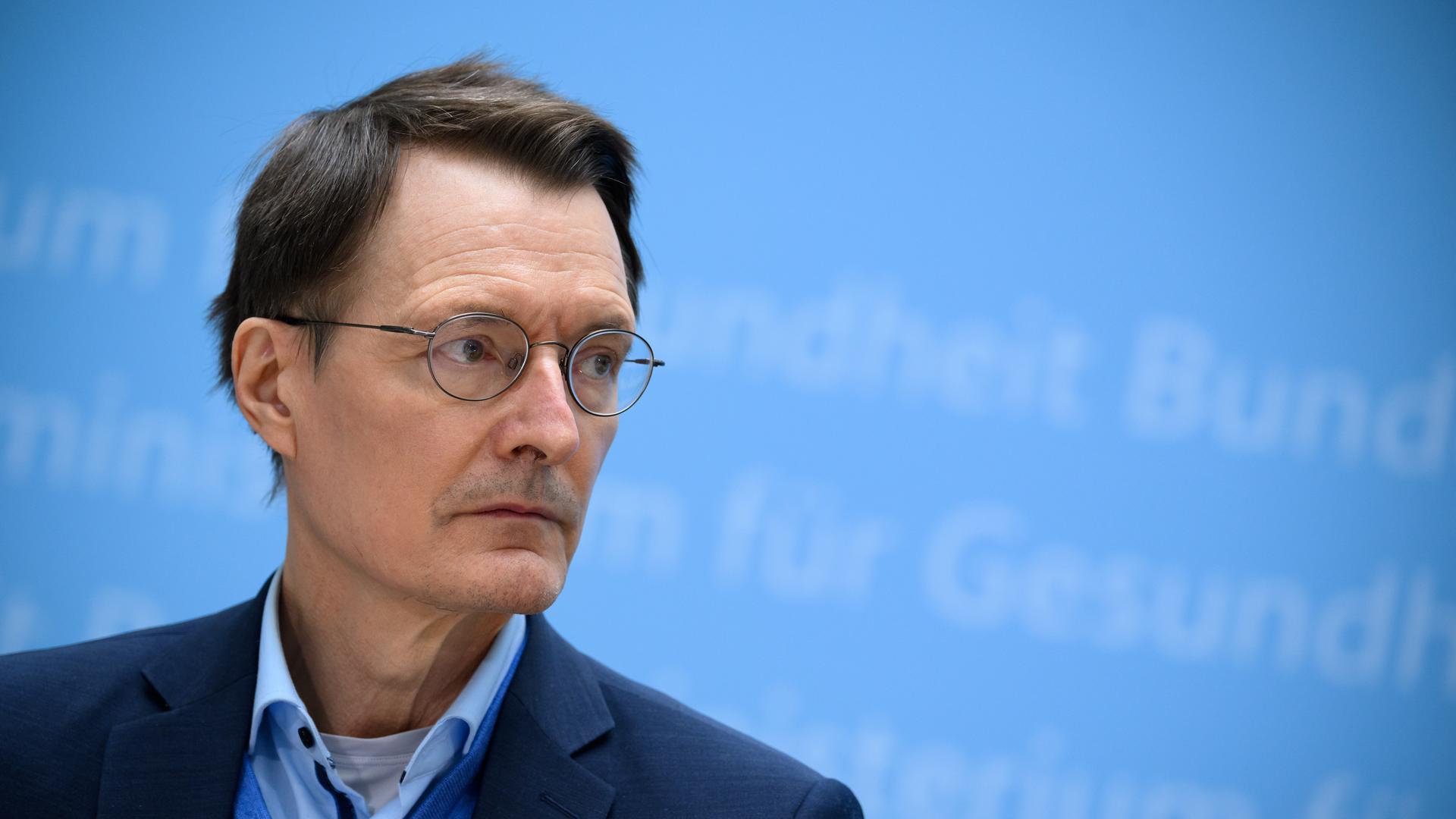 Bundesgesundheitsminister Karl Lauterbach (SPD)