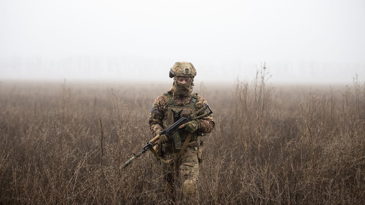 Pausenlos Im Einsatz: Traumatisierte Soldaten In Der Ukraine