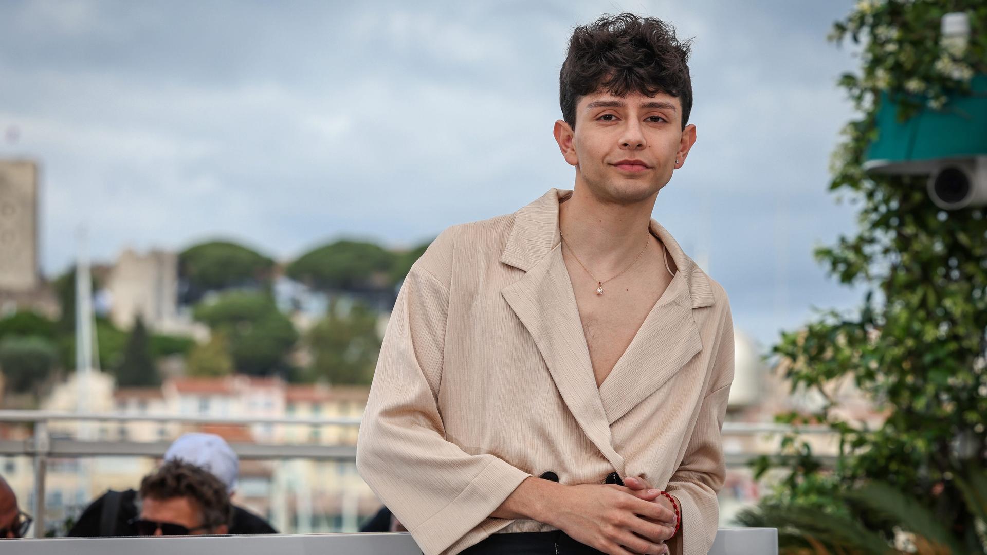 Zu sehen ist Filmemacher Diego Céspedes aus Chile Zu sehen ist Filmemacher Diego Céspedes aus Chile