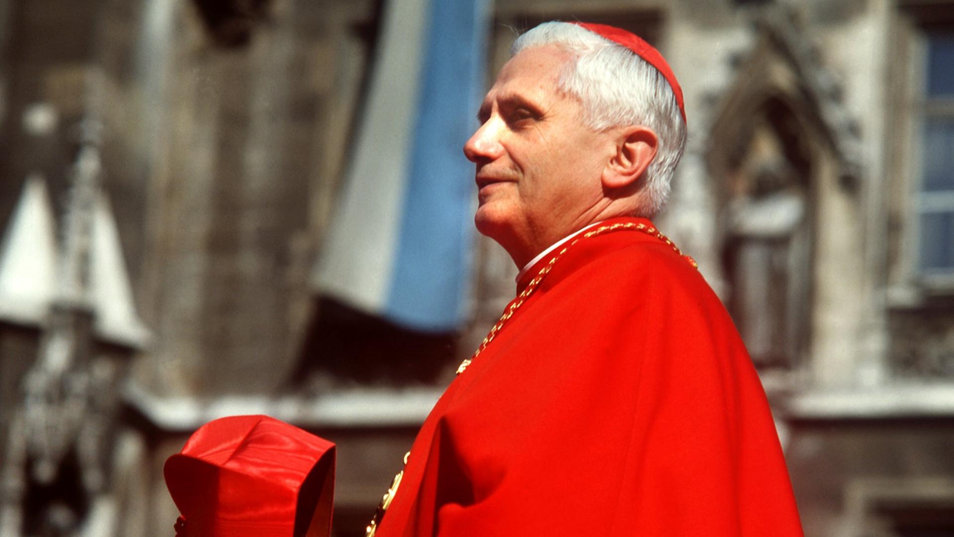 Joseph Kardinal Ratzinger 1982 in München