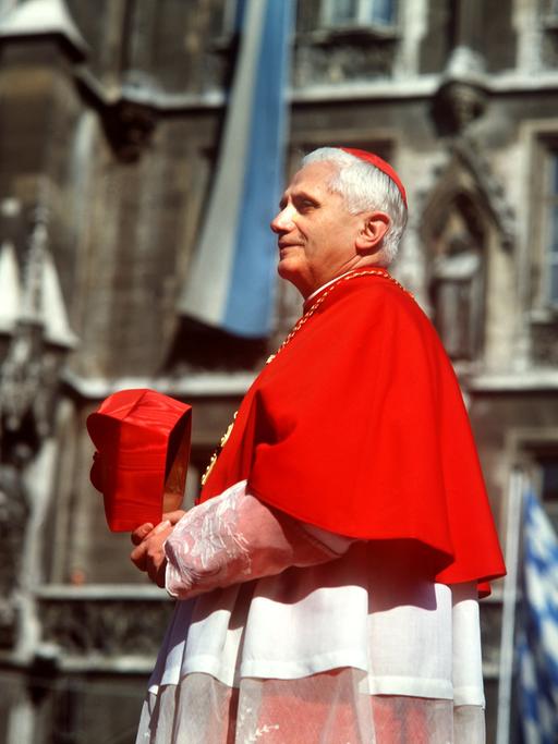 Joseph Kardinal Ratzinger 1982 in München