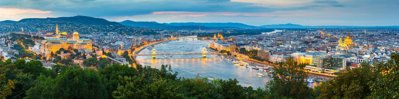 Blick über Budapest