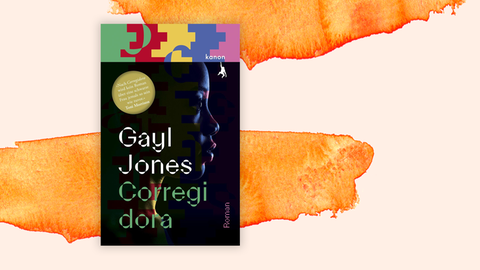 Das Cover zeigt das Profil einer schwarzen Frau, die von diffusem Licht beleuchtet wird. Daneben Buchtitel und Autorinname.