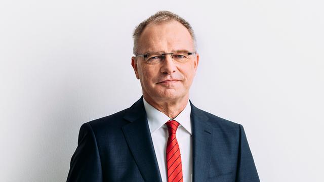 Portrait des Deutschlandradio-Intendanten Stefan Raue