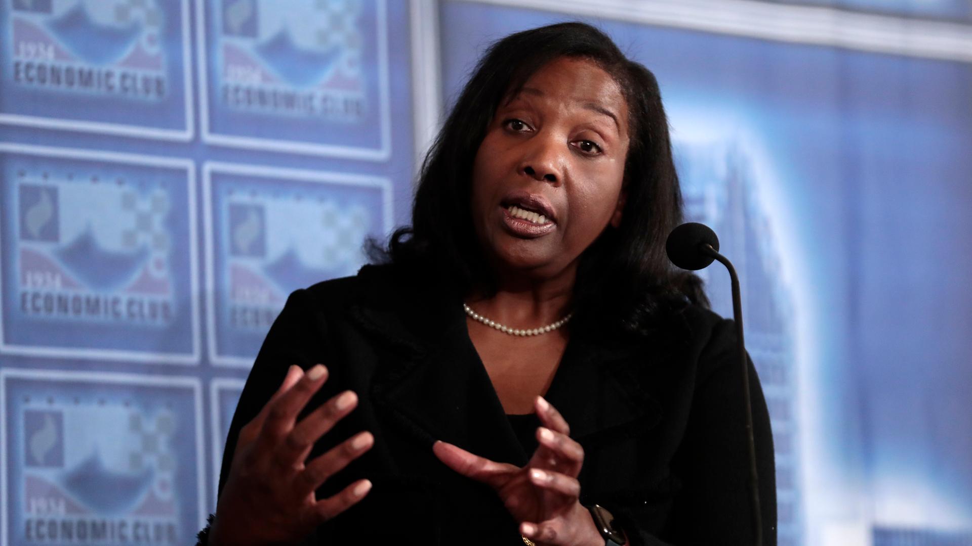 Lisa Cook, Gouverneurin der US-Notenbank Federal Reserve (Fed)