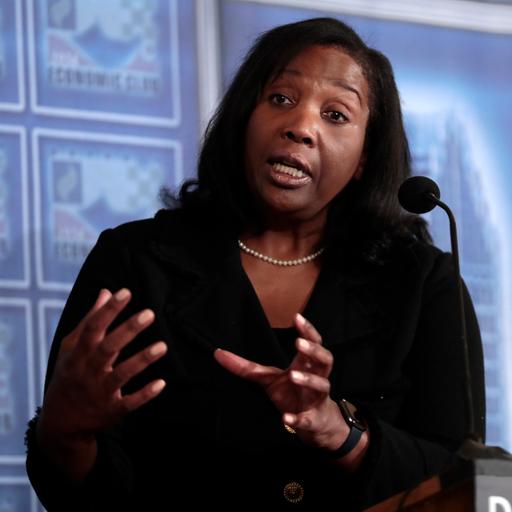 Lisa Cook, Gouverneurin der US-Notenbank Federal Reserve (Fed)