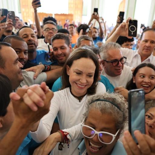 Nach Exil - Oppositionsführerin Machado soll zurück in Venezuela sein