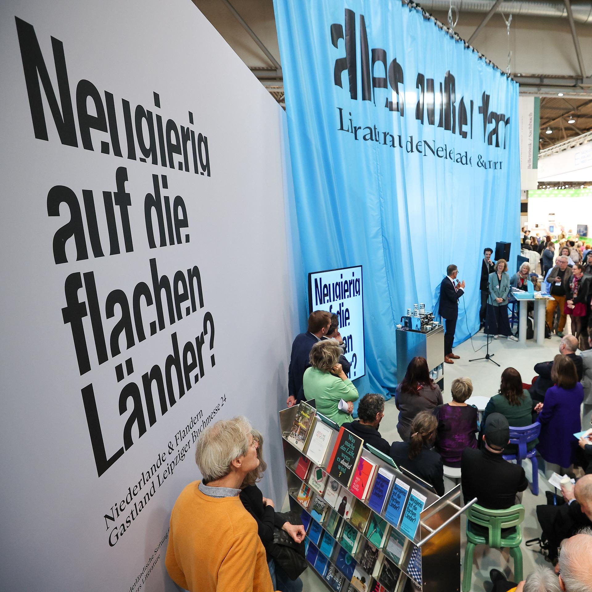 Leipziger Buchmesse – Die Niederlande und Flandern haben keine Angst vor Tabus