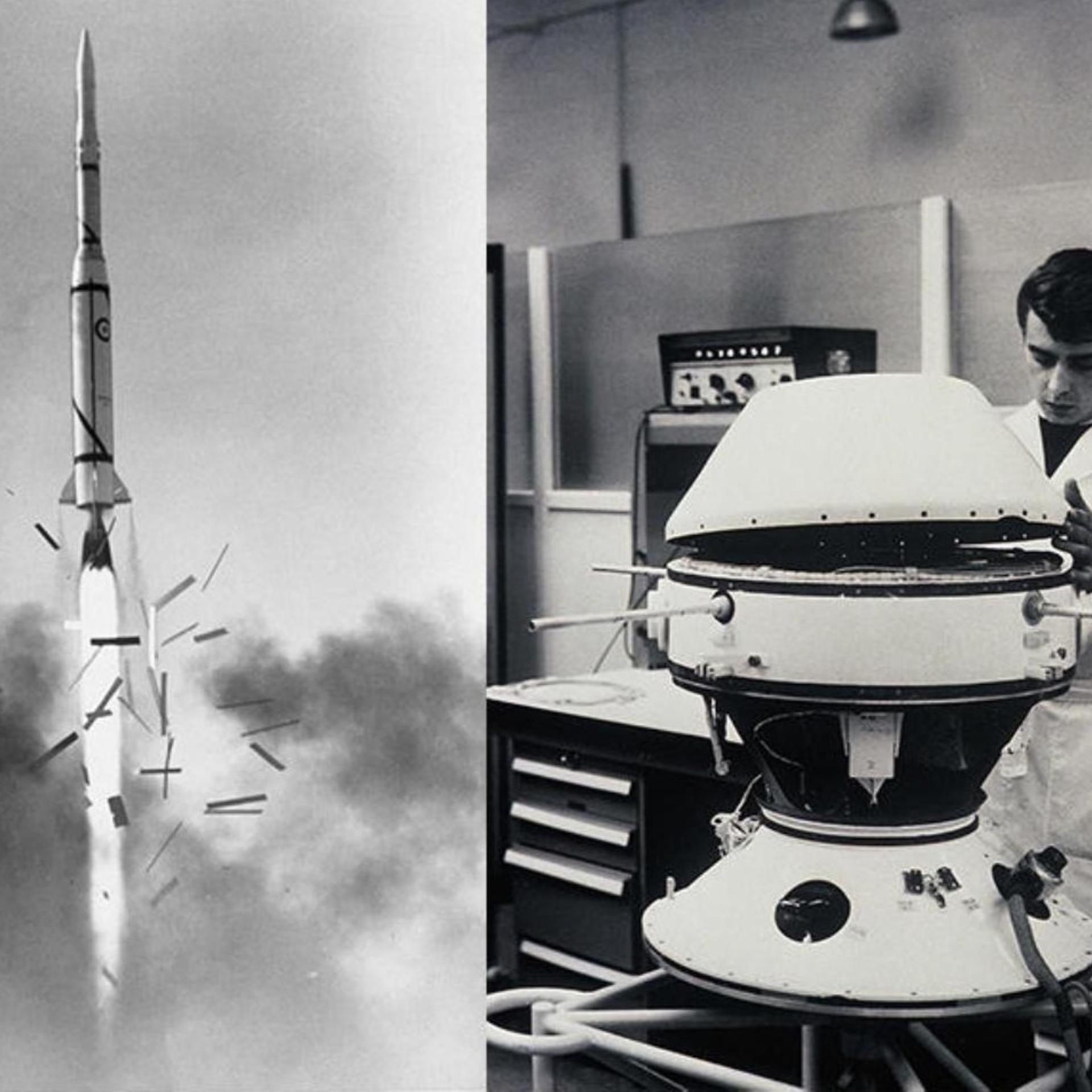 Start vor 60 Jahren - Asterix, der gallische Satellit und die Himmels-Angst