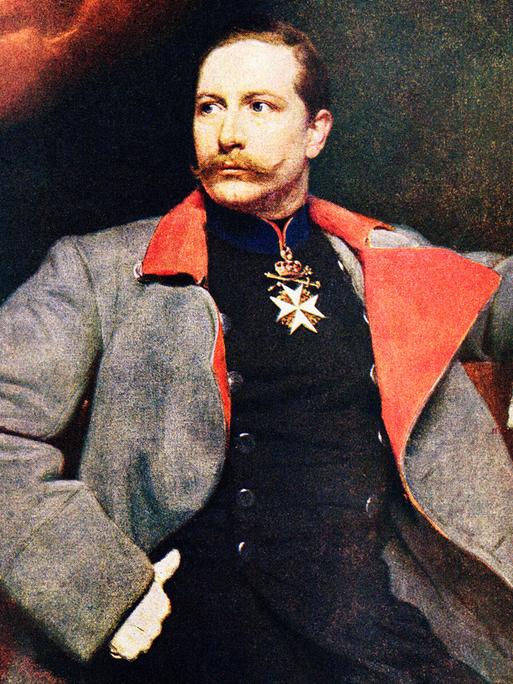 Porträt von Friedrich Wilhelm II