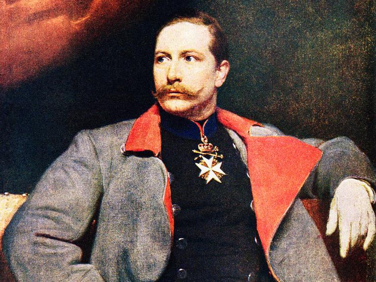 Porträt von Friedrich Wilhelm II