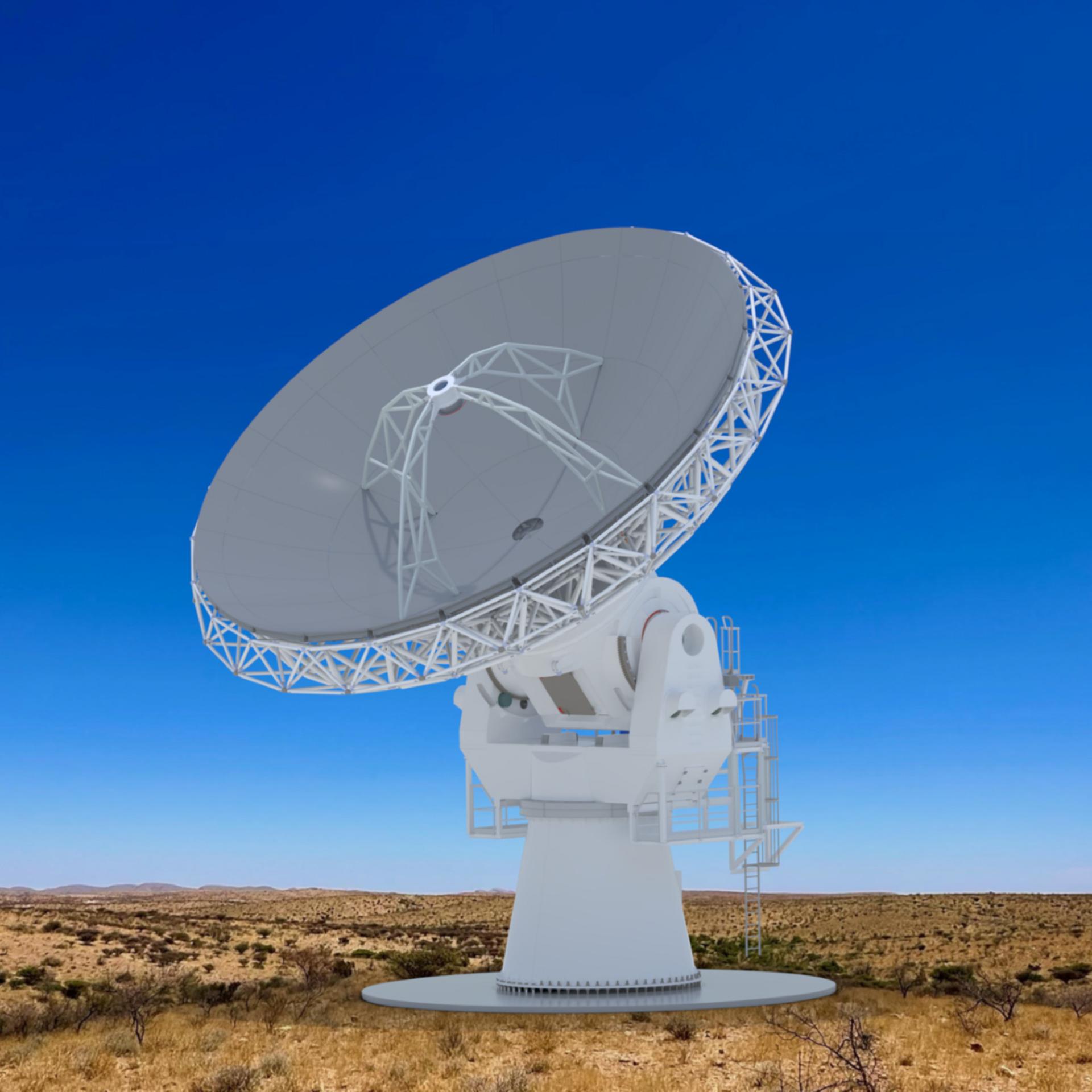 Erfolg für Afrika - Ein Schwarzes-Loch-Teleskop für Namibia