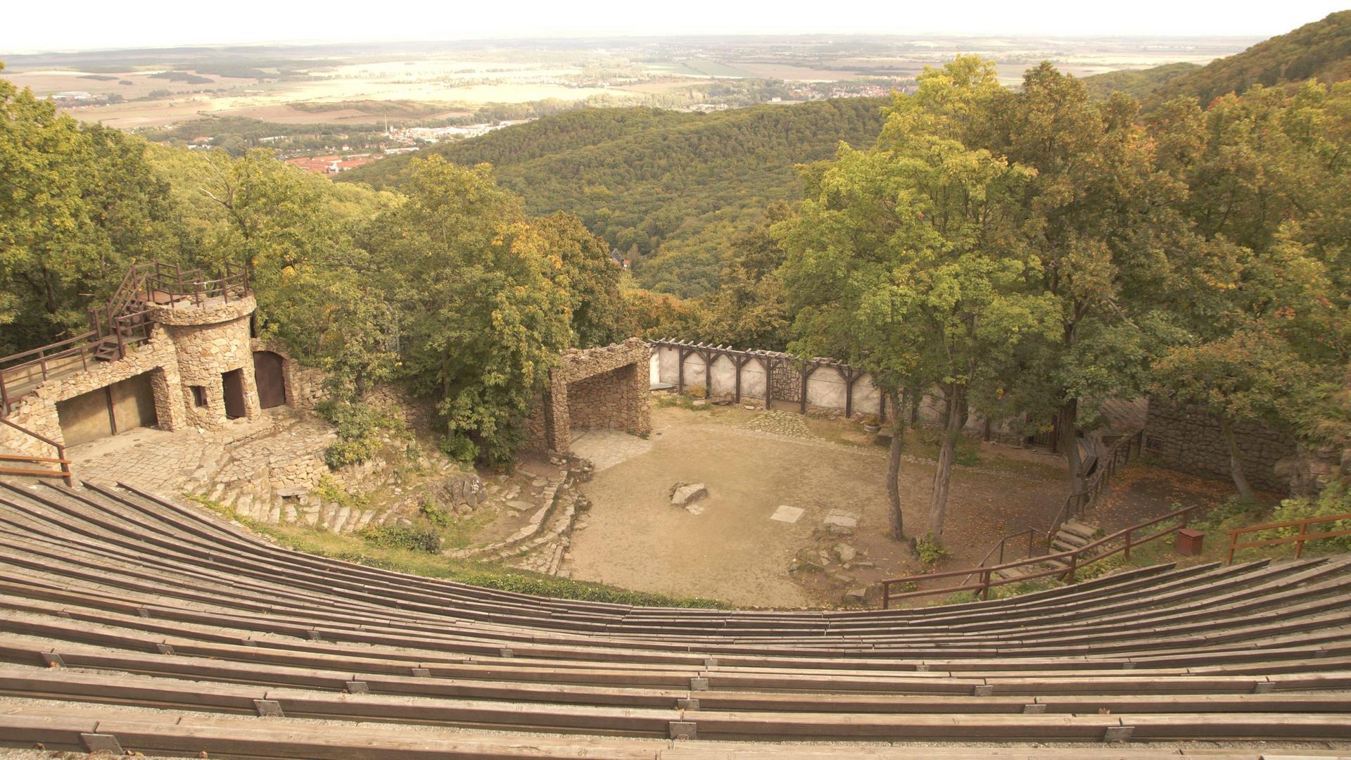 Das Bergtheater Thale