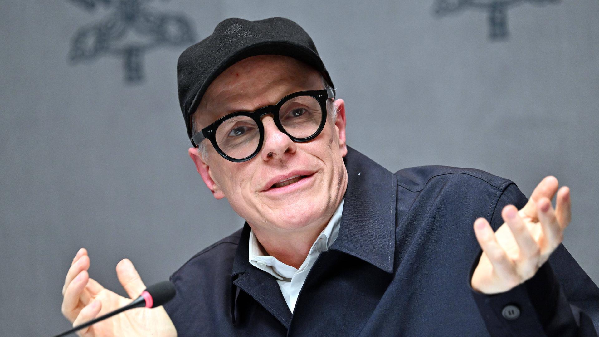 Der Schweizer Kurator Hans Ulrich Obrist 