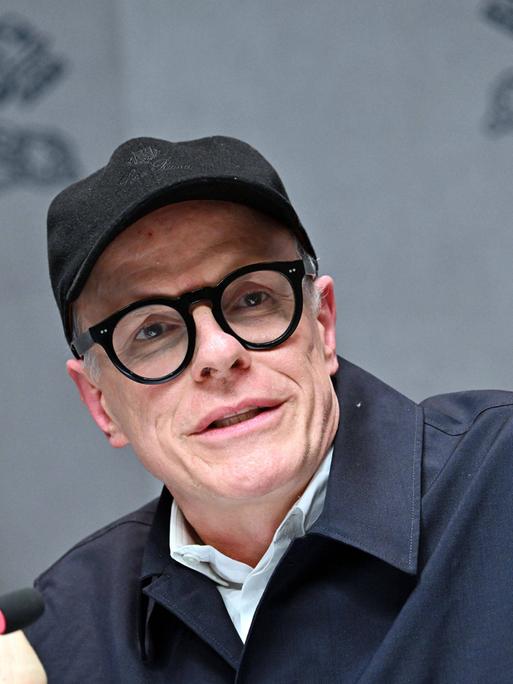 Der Schweizer Kurator Hans Ulrich Obrist 