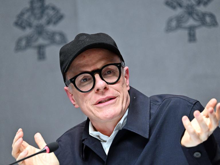 Der Schweizer Kurator Hans Ulrich Obrist 