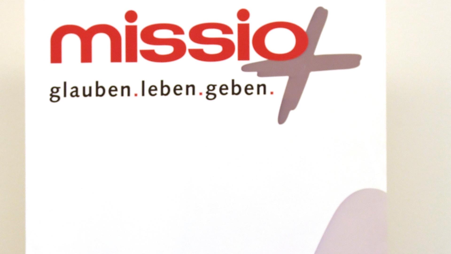 Das Logo des katholischen Hilfswerks missio Aachen