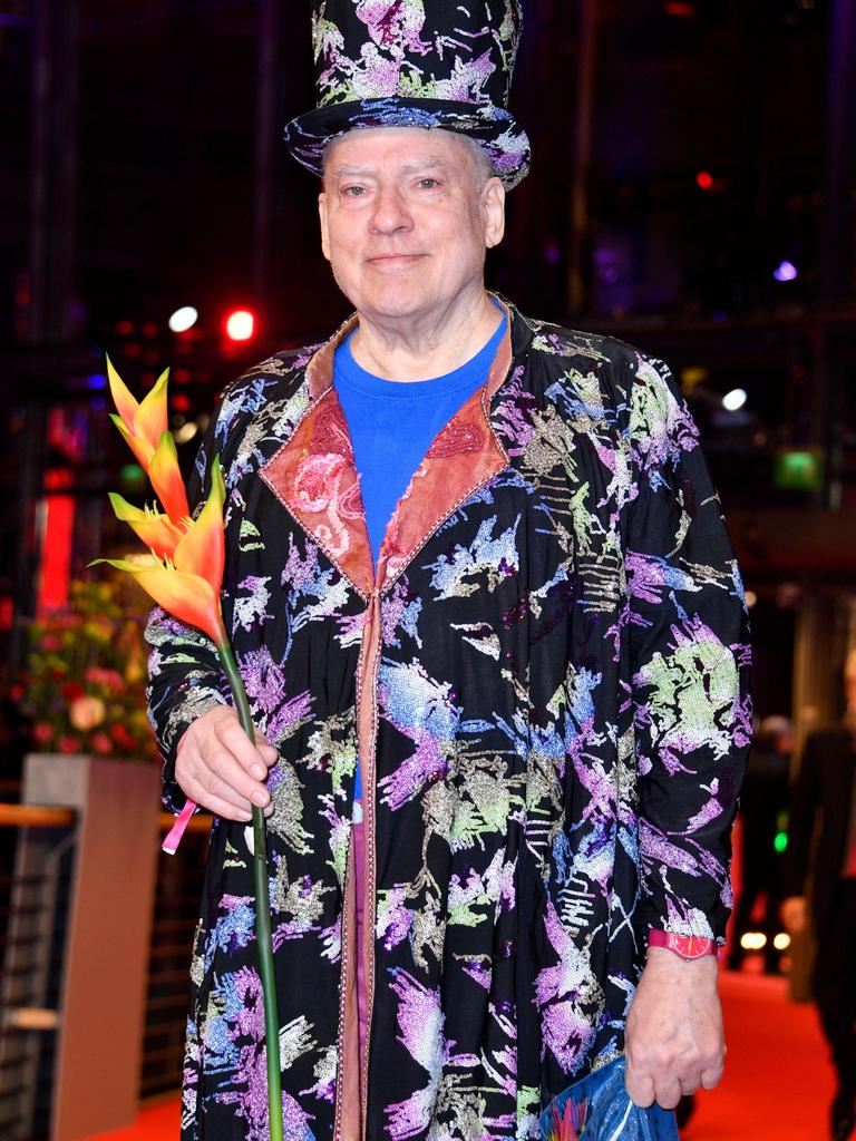 Rosa von Praunheim bei der Festivaleröffnung der Berlinale 2023. Rosa von Praunheim bei der Festivaleröffnung der Berlinale 2023.