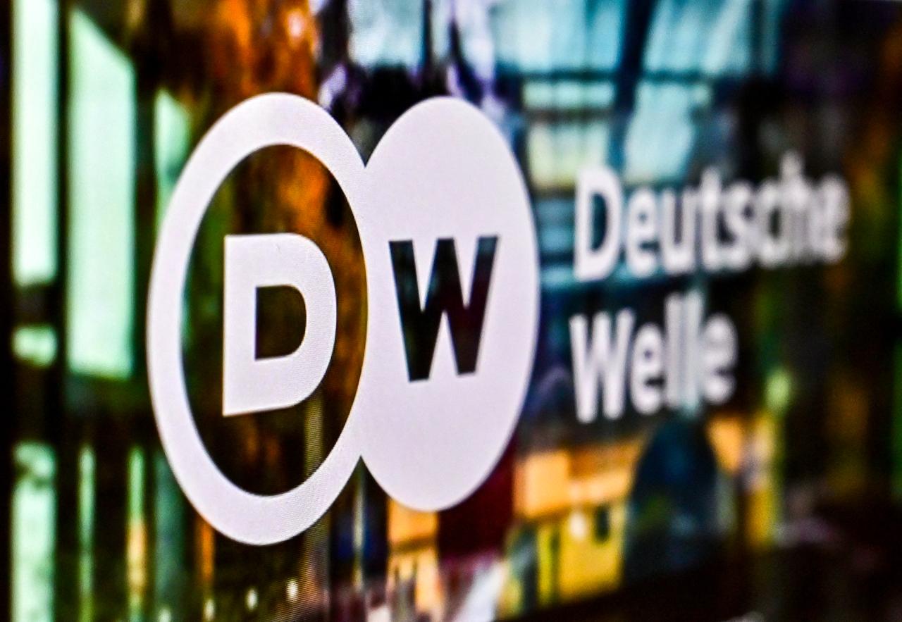 Der Auslandssender Deutsche Welle musste am 3. Februar 2022 sein Moskauer Büro schließen und erhielt Sendeverbot 