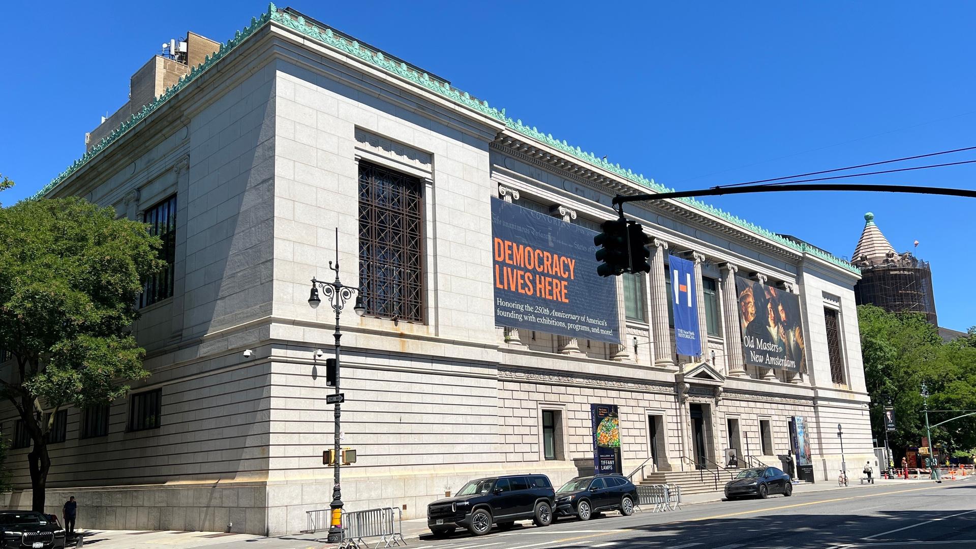 Das New York Historical Museum eröffnet den neuen "Tang Wing for American Democracy" Das New York Historical Museum eröffnet den neuen "Tang Wing for American Democracy"
