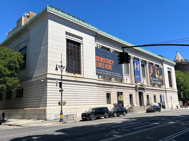 Das New York Historical Museum eröffnet den neuen "Tang Wing for American Democracy"