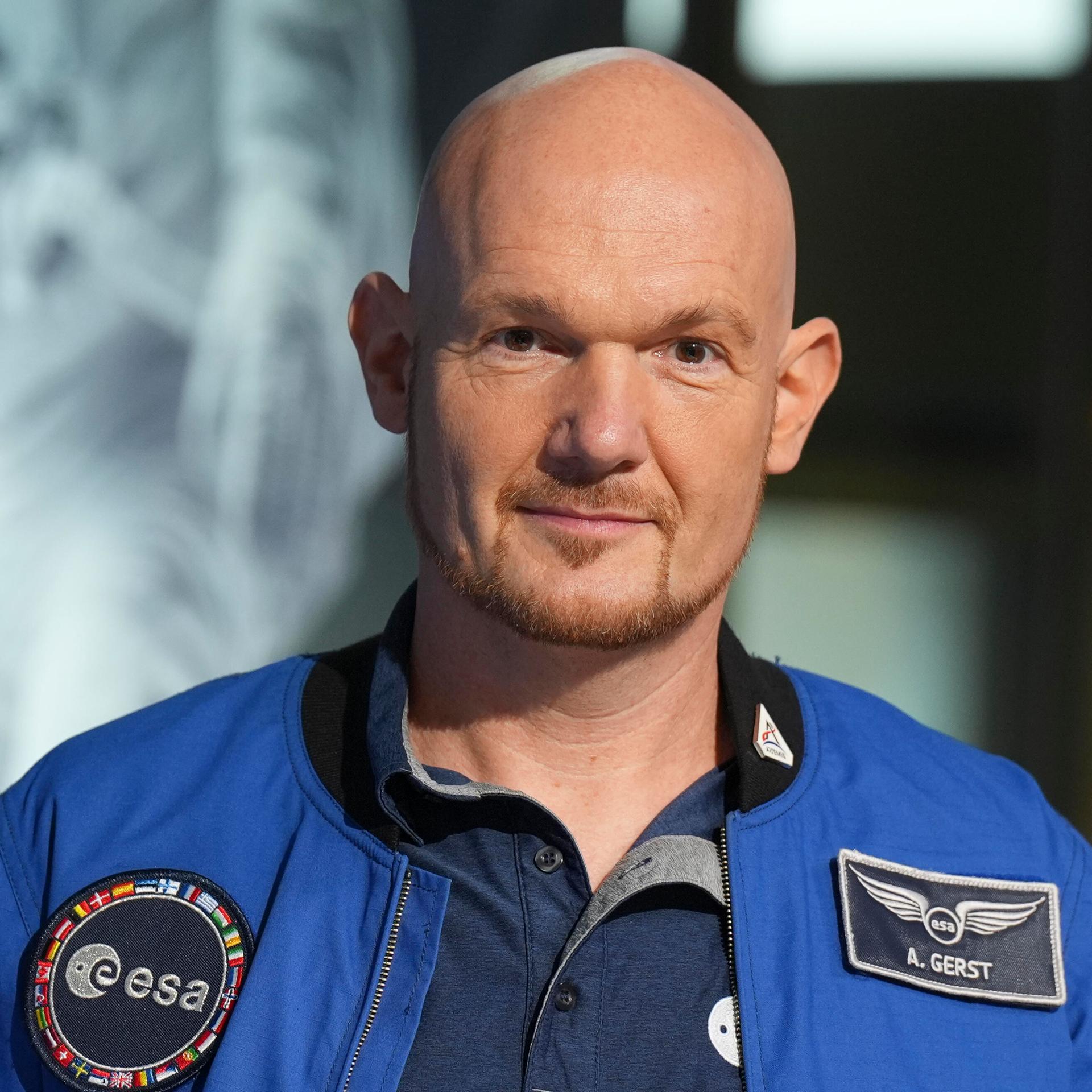 Raumfahrt - Astronaut Alexander Gerst und der Traum vom Mondspaziergang