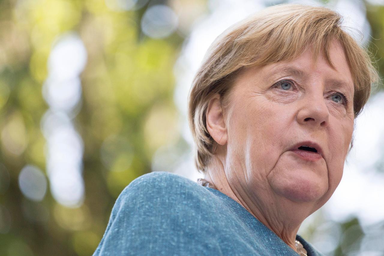 Die frühere Bundeskanzlerin Angela Merkel 