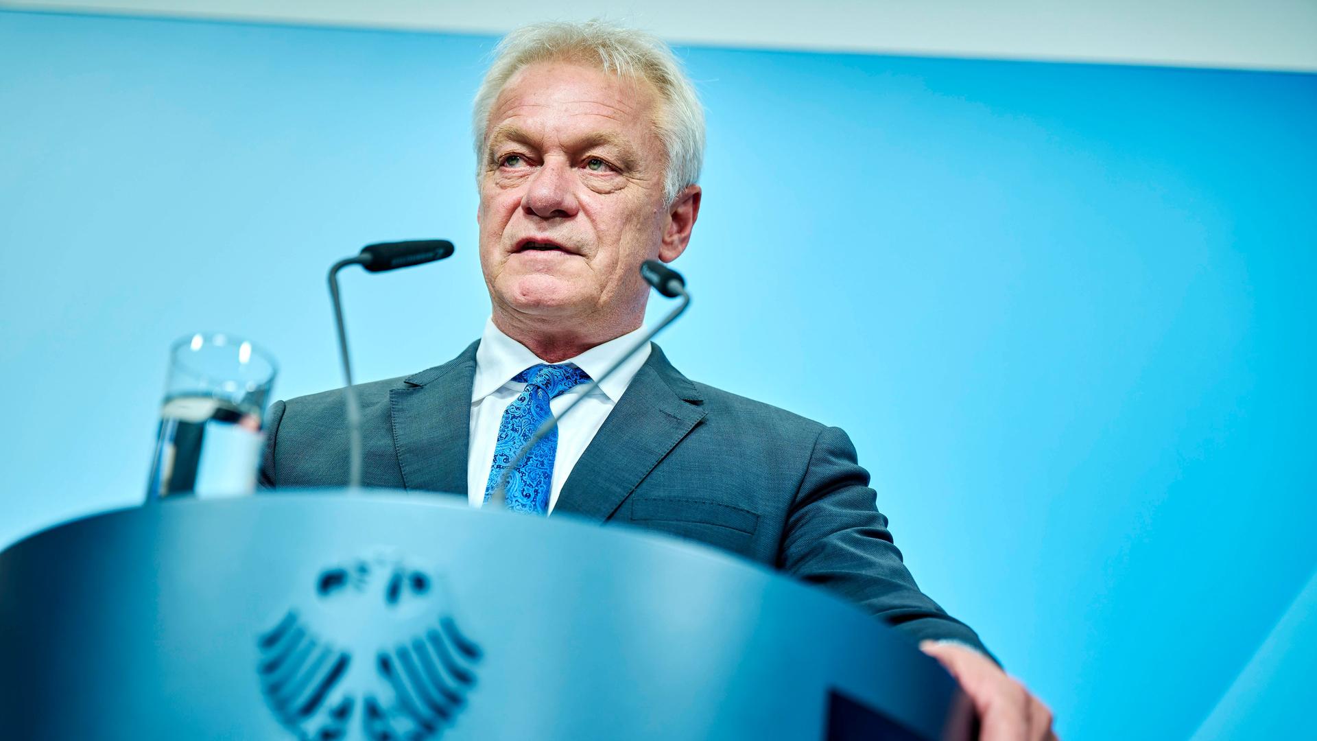 Bundeslandwirtschaftsminister Alois Rainer (CSU) Bundeslandwirtschaftsminister Alois Rainer (CSU)
