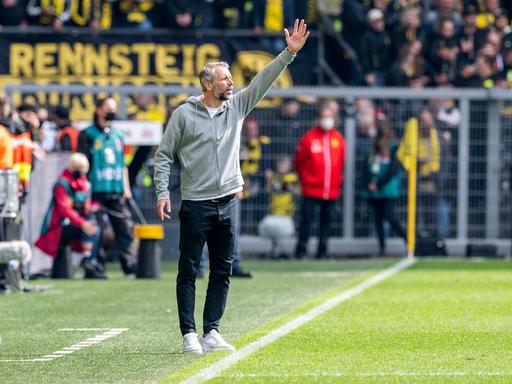 Marco Rose, Ex-Trainer von Borussia Dortmund.