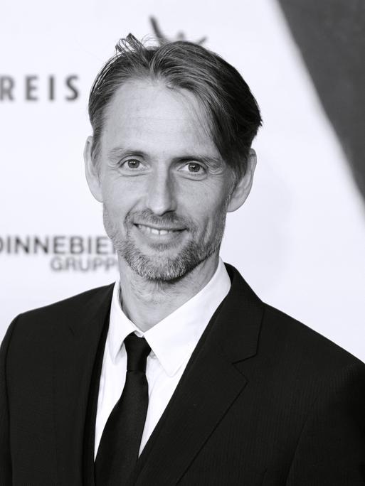 Der Schauspieler Axel Schreiber im Portrait. 