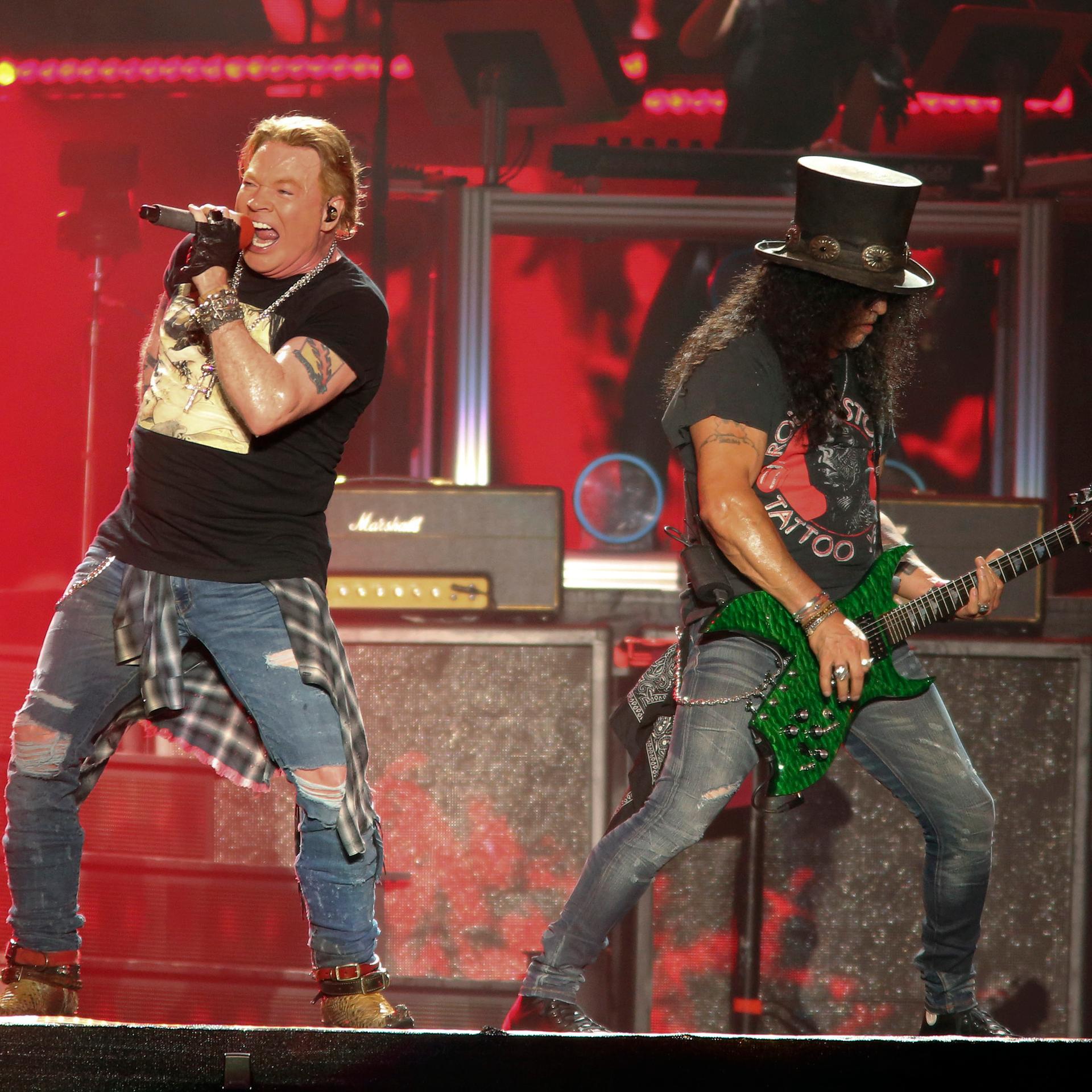 Wacken-Festival - US-Band Guns N' Roses stellt Rekord auf