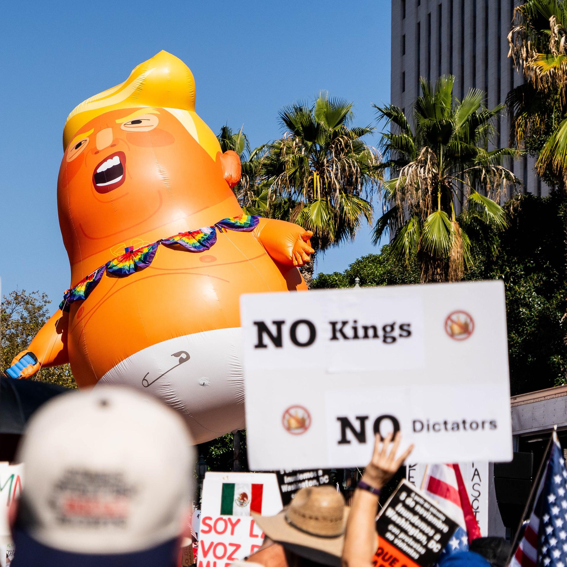 USA - Donald Trump will die WM und Olympia beeinflussen