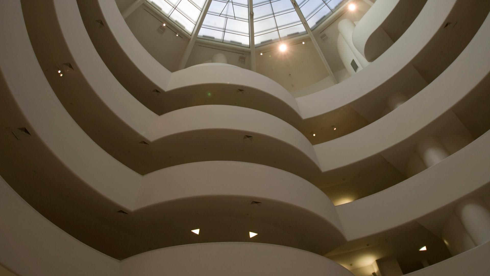 Solomon R. Guggenheim Museum, New York, USA, Nordamerika Solomon R. Guggenheim Museum, New York, USA, Nordamerika