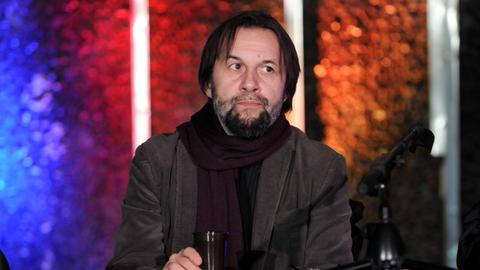 Der Lyriker Krzysztof Czyzewski.