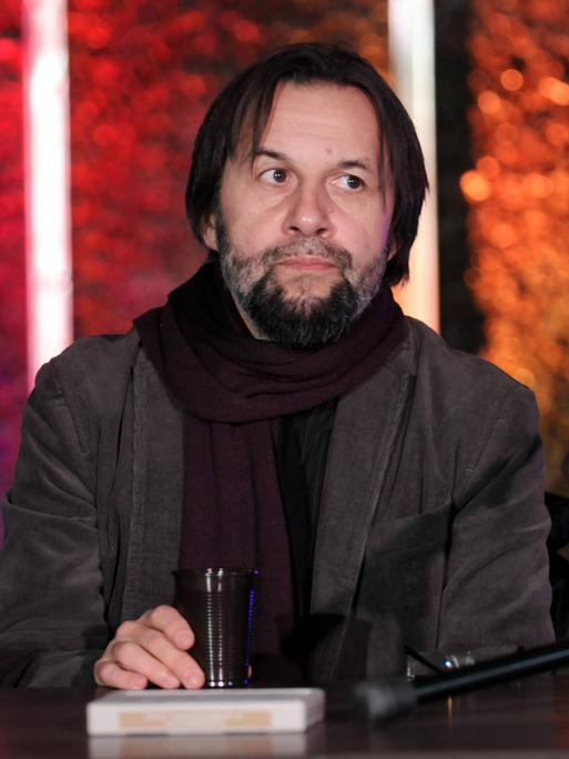 Der Lyriker Krzysztof Czyzewski.