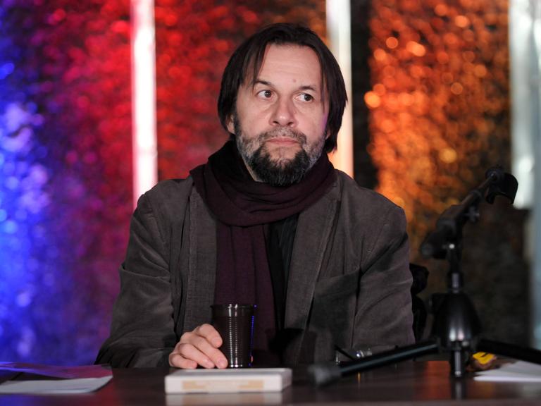 Der Lyriker Krzysztof Czyzewski.