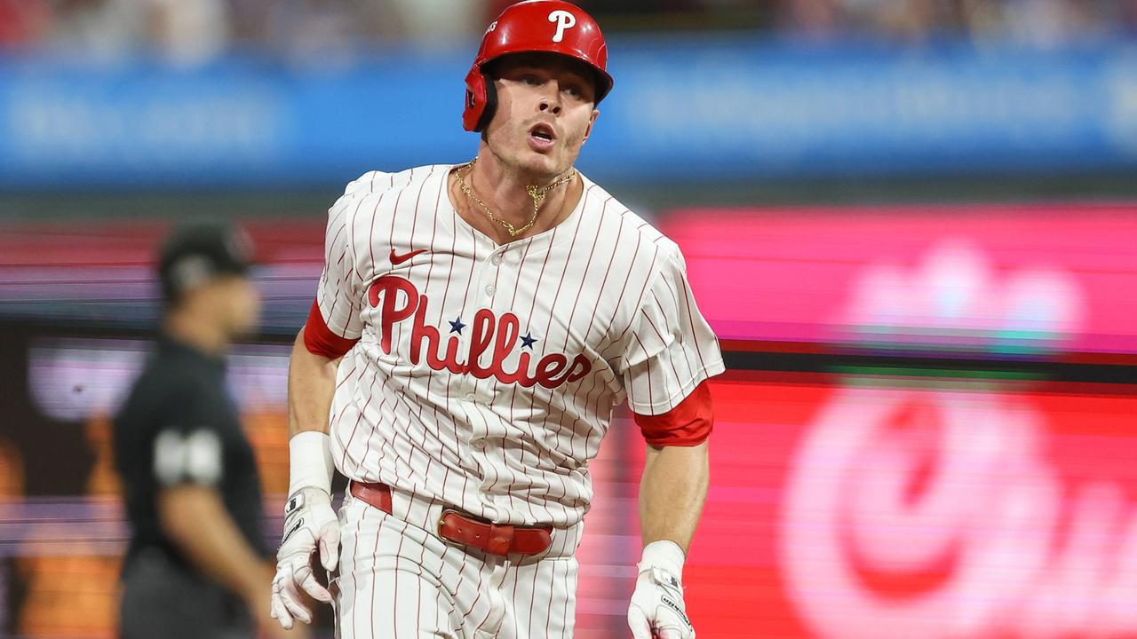 Max Kepler im Trikot der Philadelphia Phillies