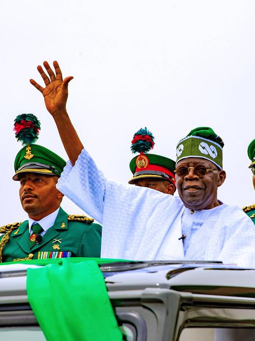 29. Mai 2023 in Abuja, Nigeria: Bola Tinubu ist neuer Präsident
