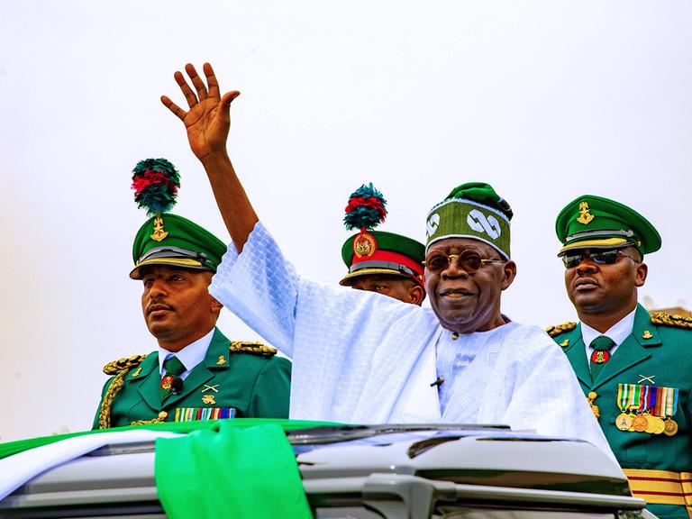 29. Mai 2023 in Abuja, Nigeria: Bola Tinubu ist neuer Präsident